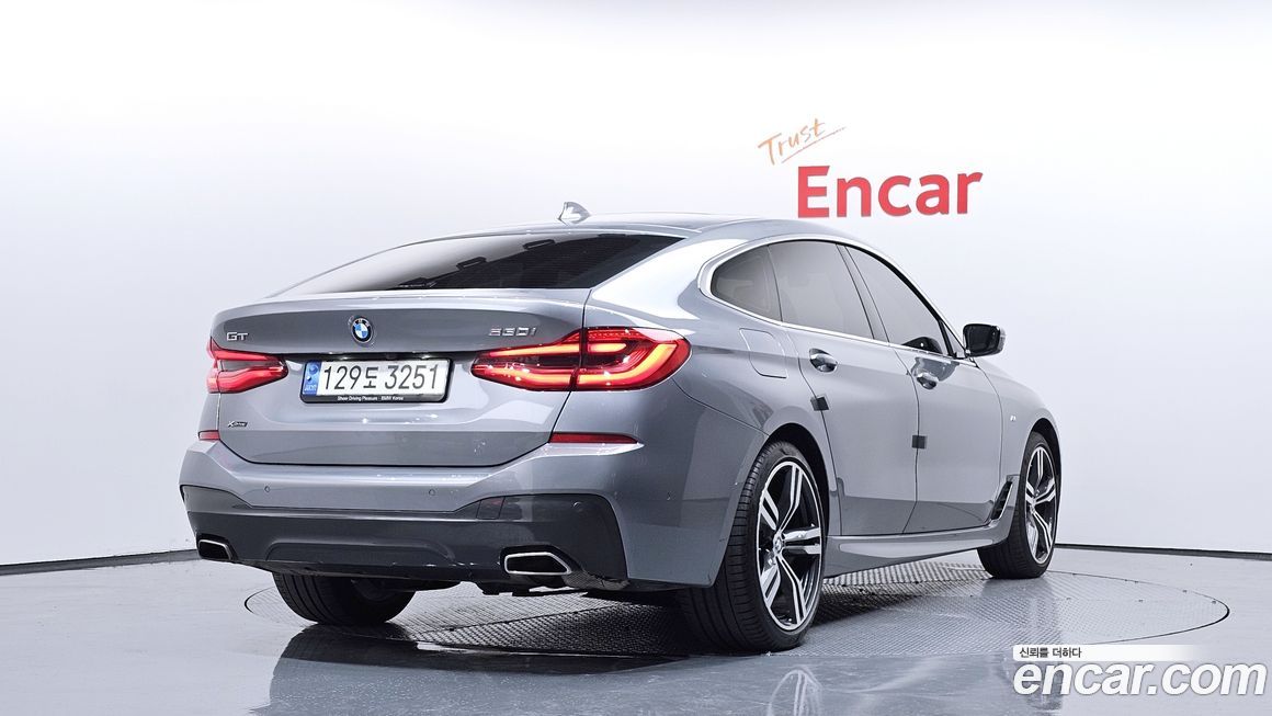 BMW Gran Turismo 630i xDrive M Sport, 2023
