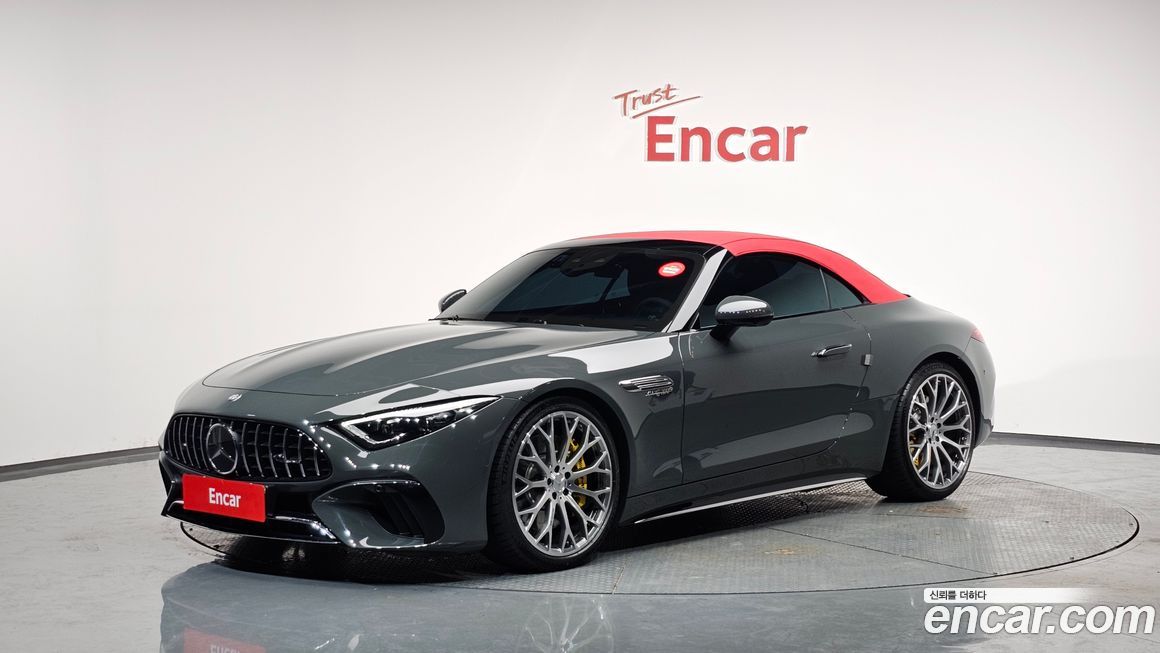 Mercedes-Benz SL-Class AMG SL63 4MATIC+ Manufaktur, 2024