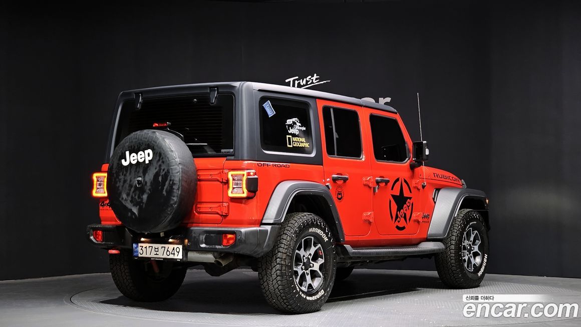 Jeep Wrangler 2.0 Rubicon 4Door, 2021