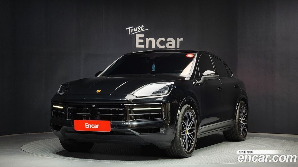 Porsche Cayenne 3.0 Coupe, 2024