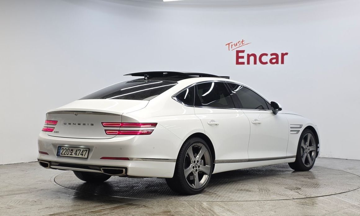 Genesis G80 Gasoline 2.5 Turbo 2WD, 2023