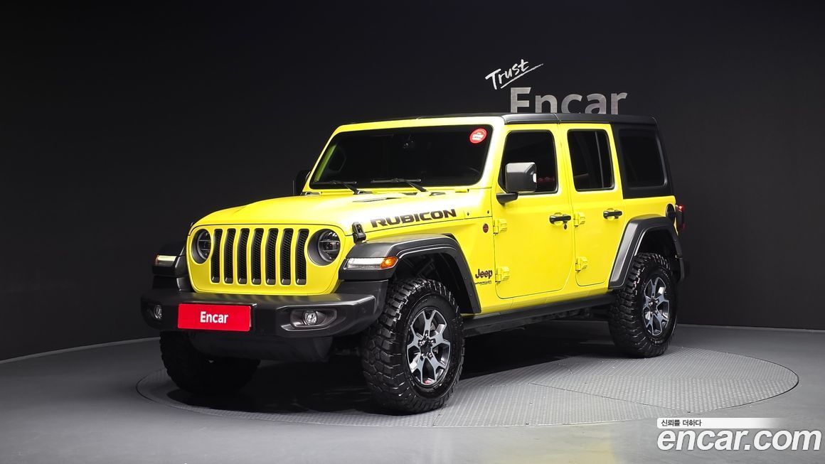 Jeep Wrangler 2.0 Rubicon 4Door, 2022