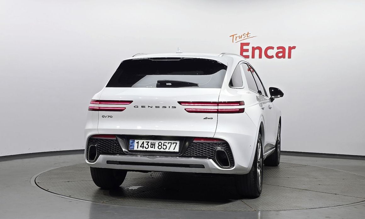 Genesis GV70 2.5T Gasoline AWD, 2024