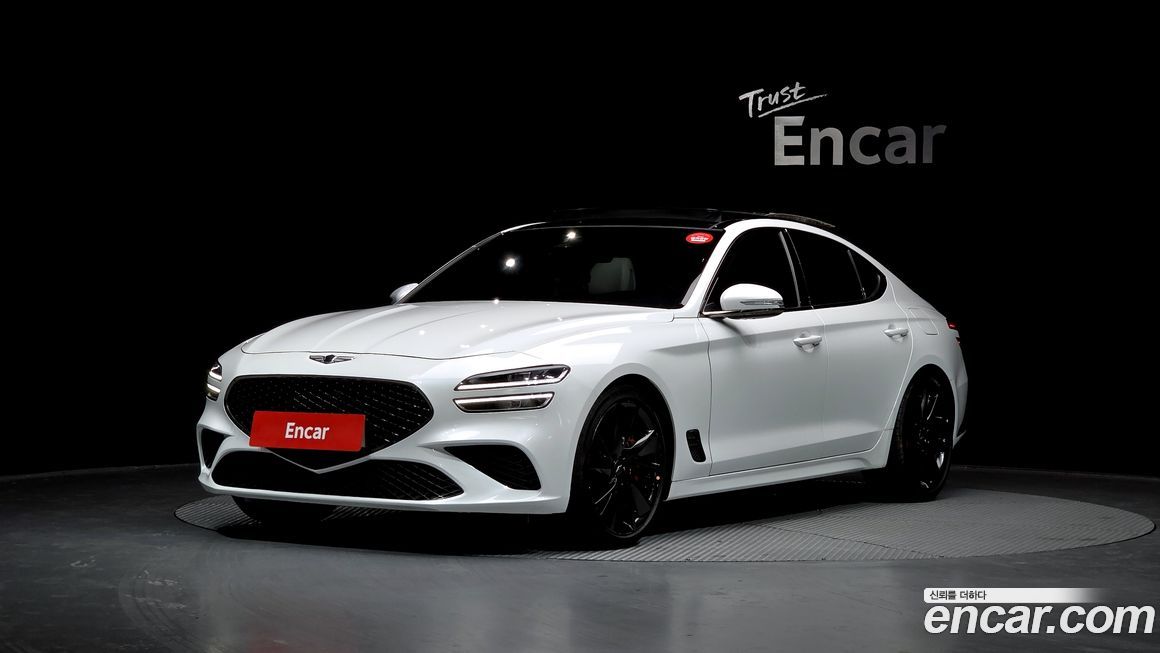 Genesis G70 Gasoline 2.0T 2WD, 2022
