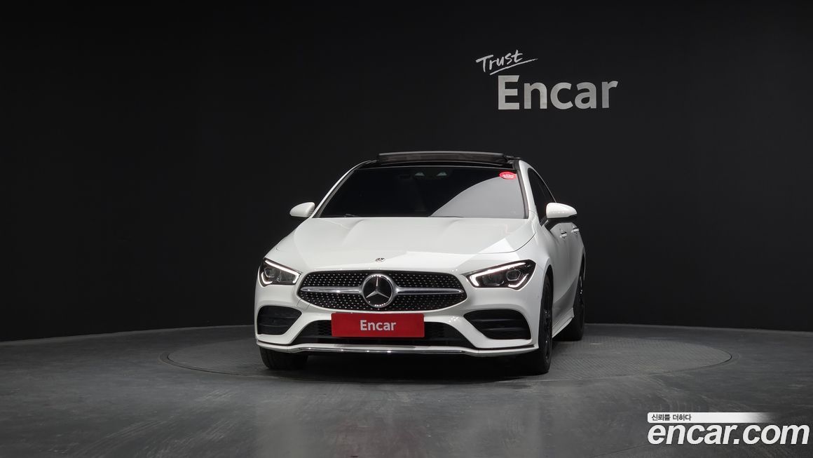 Mercedes-Benz CLA-Class CLA250 4MATIC, 2022