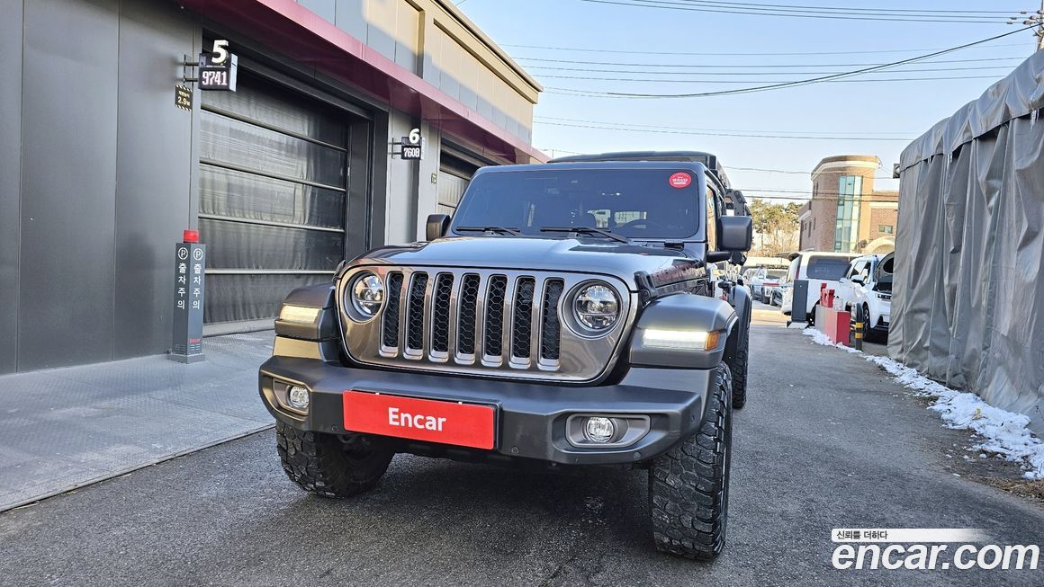 Jeep Gladiator 3.6 Rubicon, 2021