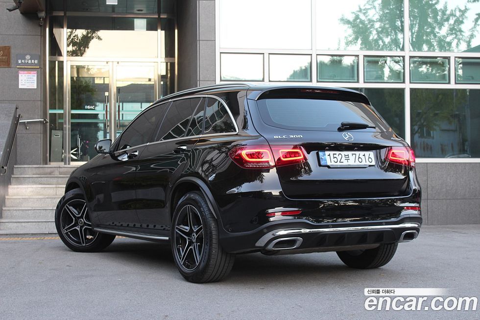 Mercedes-Benz GLC-Class GLC300 4MATIC, 2022