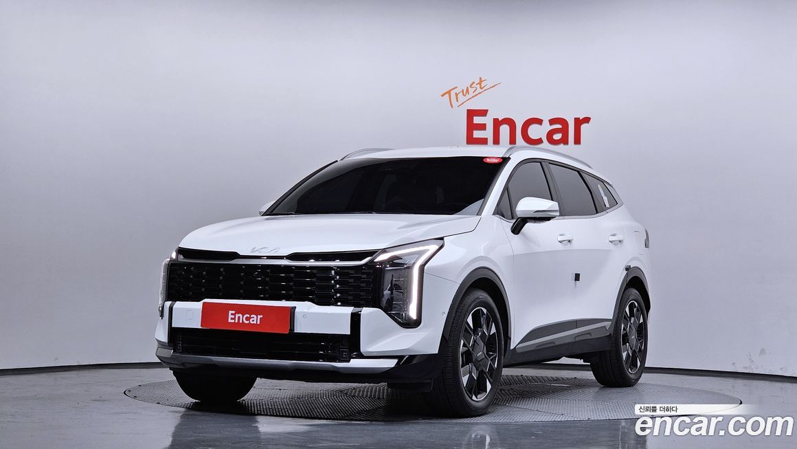 Kia Sportage Gasoline 1.6 Turbo 2WD, 2025