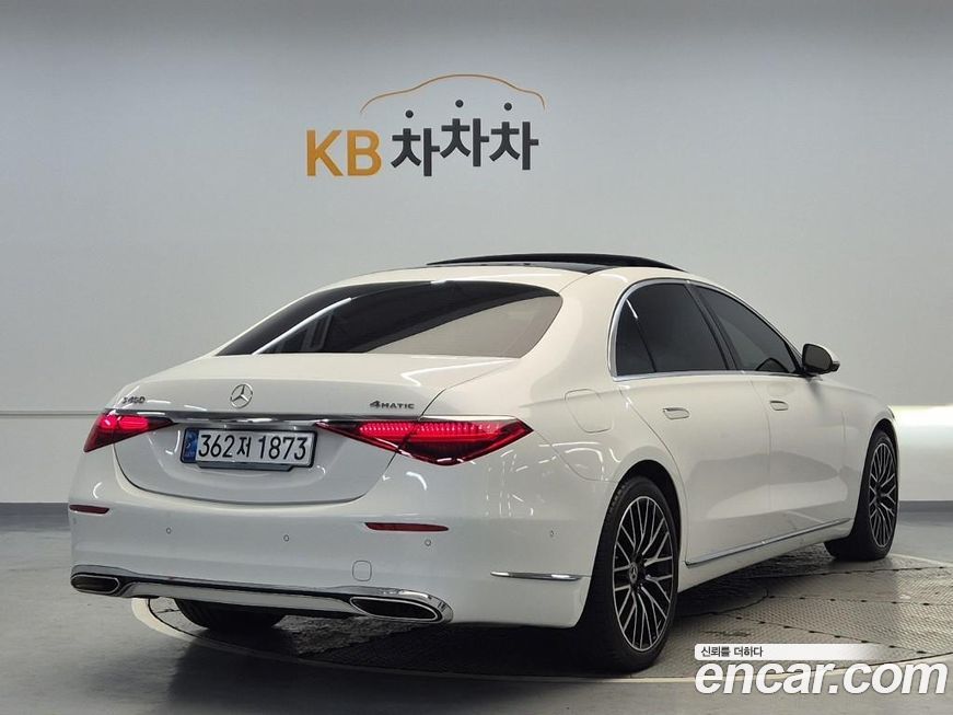 Mercedes-Benz S-Class S450L 4MATIC, 2024