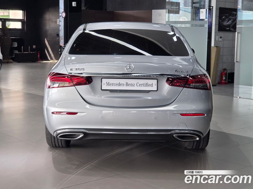 Mercedes-Benz E-Class E350 4MATIC Avantgarde, 2022