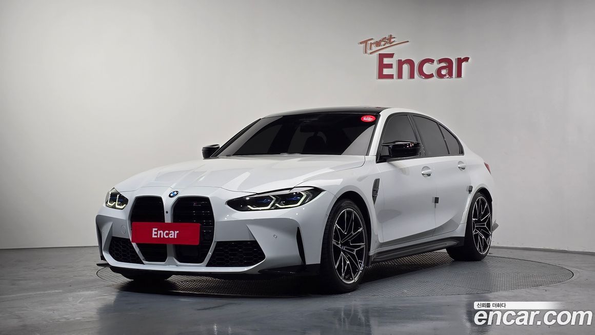 BMW M3 M3 Sedan Competition M xDrive, 2024