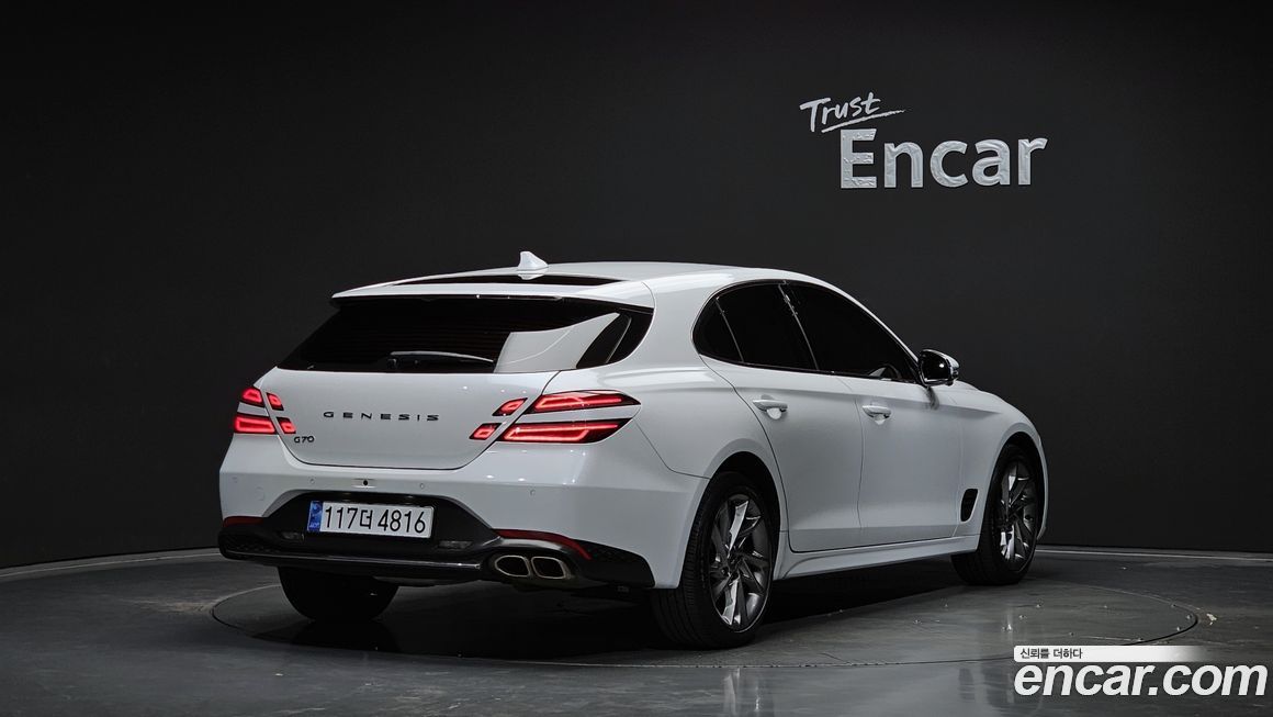Genesis G70 Gasoline 2.0T 2WD, 2023