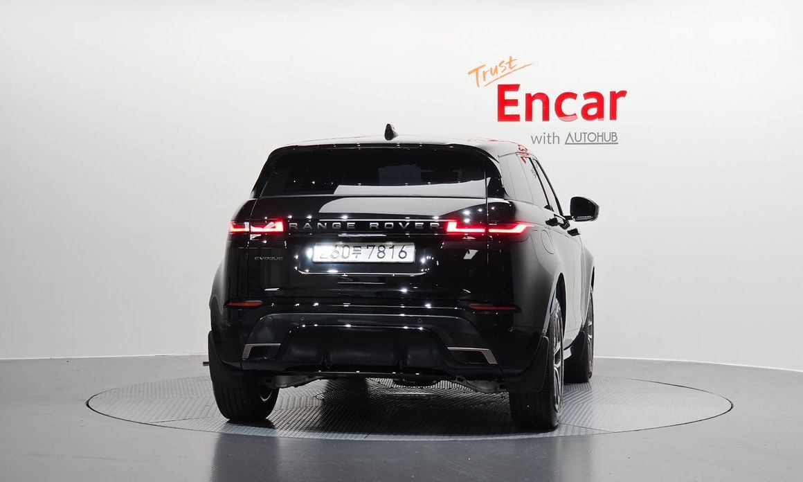 Land Rover Range Rover Evoque P250 Dynamic SE, 2025