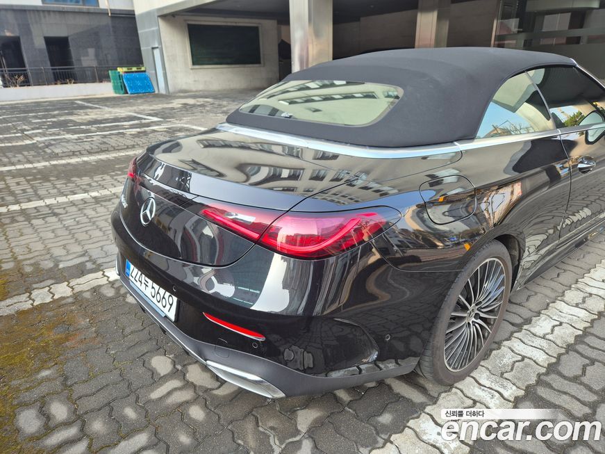 Mercedes-Benz CLE-Class CLE200 Cabriolet, 2025