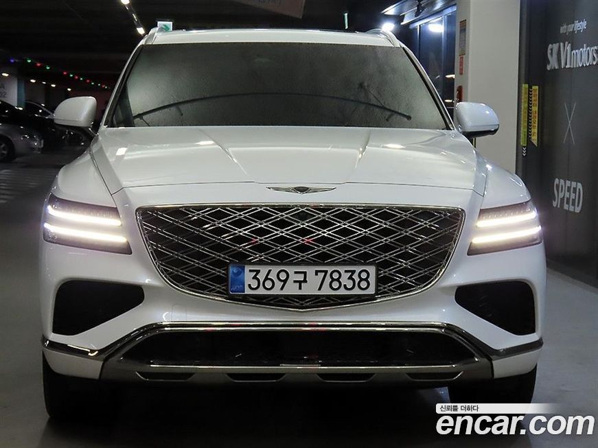Genesis GV80 3.5T Gasoline AWD, 2024