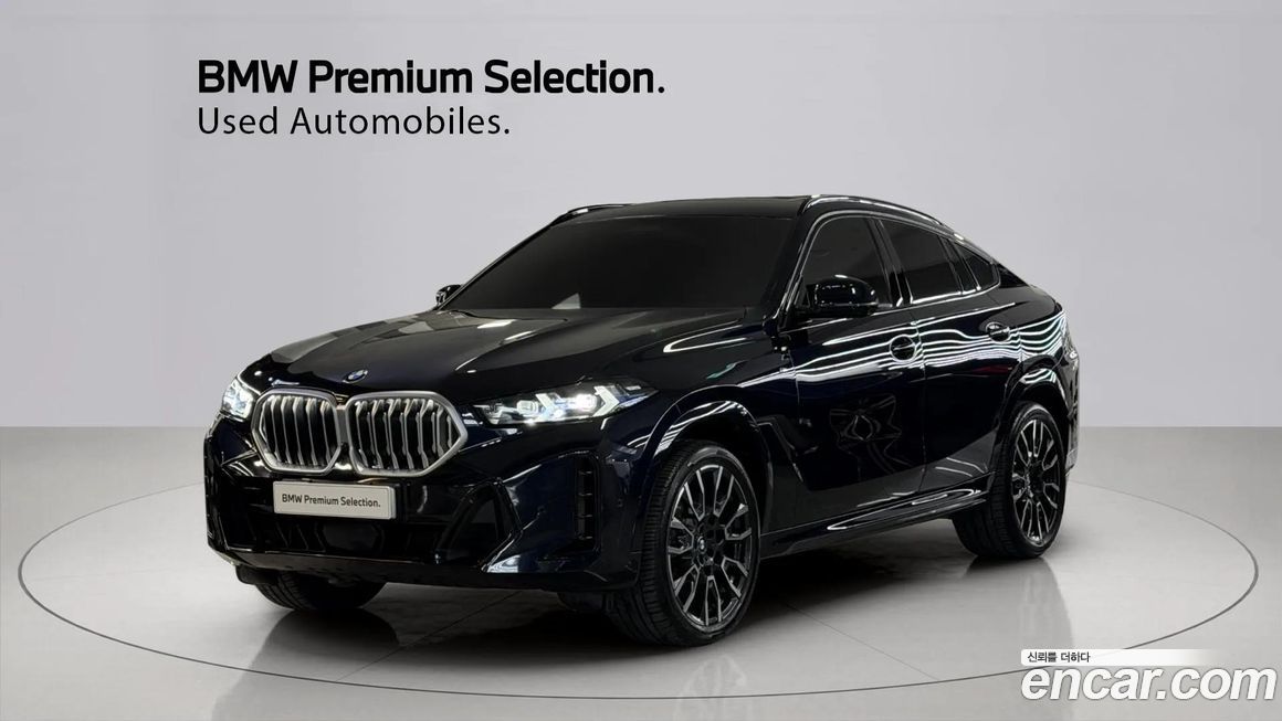BMW X6 xDrive40i M Sport, 2025