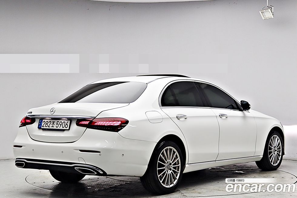 Mercedes-Benz E-Class E250 Exclusive, 2022
