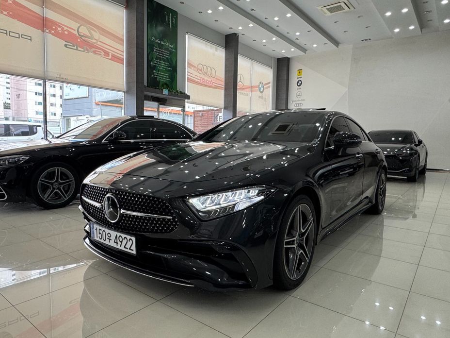 Mercedes-Benz CLS-Class CLS300d 4MATIC, 2022