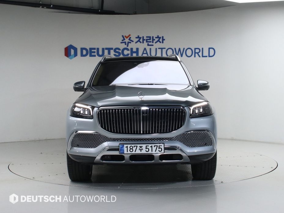 Mercedes-Benz GLS-Class Maybach GLS600 4MATIC Manufakur, 2023