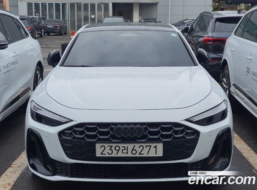 Audi A5 40 TFSI Quattro S Line Black Edition, 2025