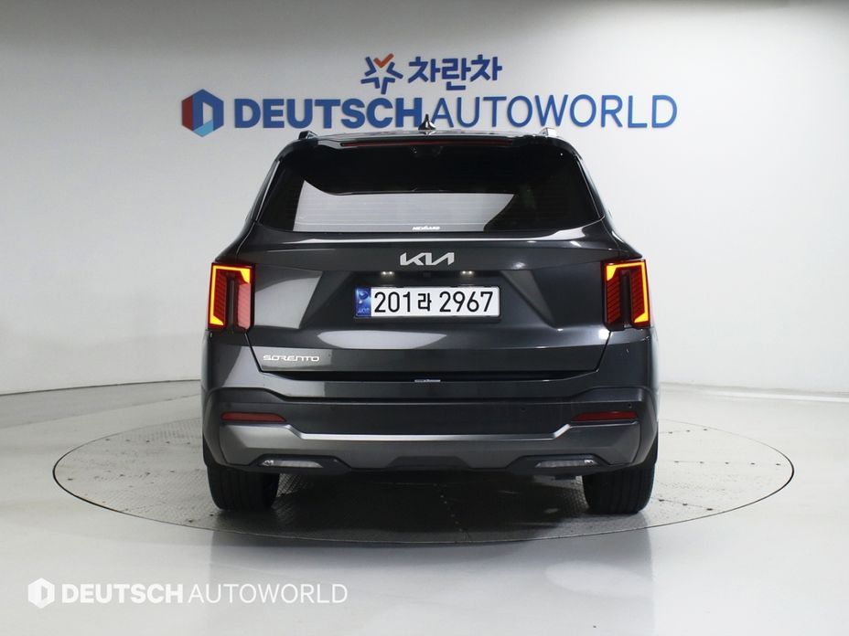 Kia Sorento Gasoline 2.5T 2WD, 2024
