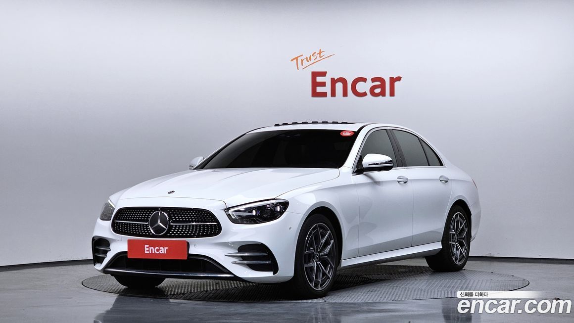 Mercedes-Benz E-Class E220d 4MATIC AMG Line, 2023