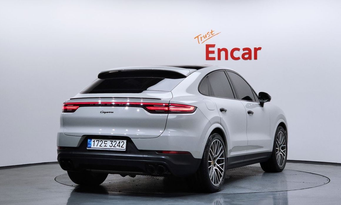 Porsche Cayenne 3.0 COUPE PLATINUM EDITION, 2022