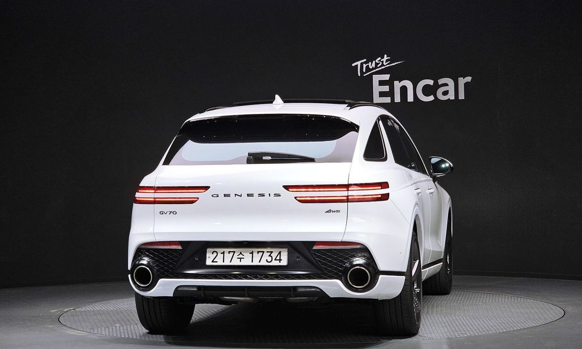Genesis GV70 2.5T Gasoline AWD, 2023