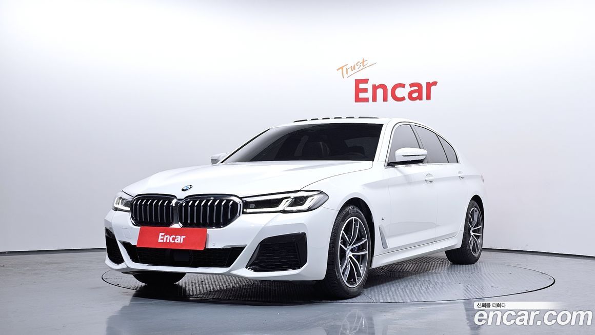 BMW 5-Series 523d M Sport, 2022