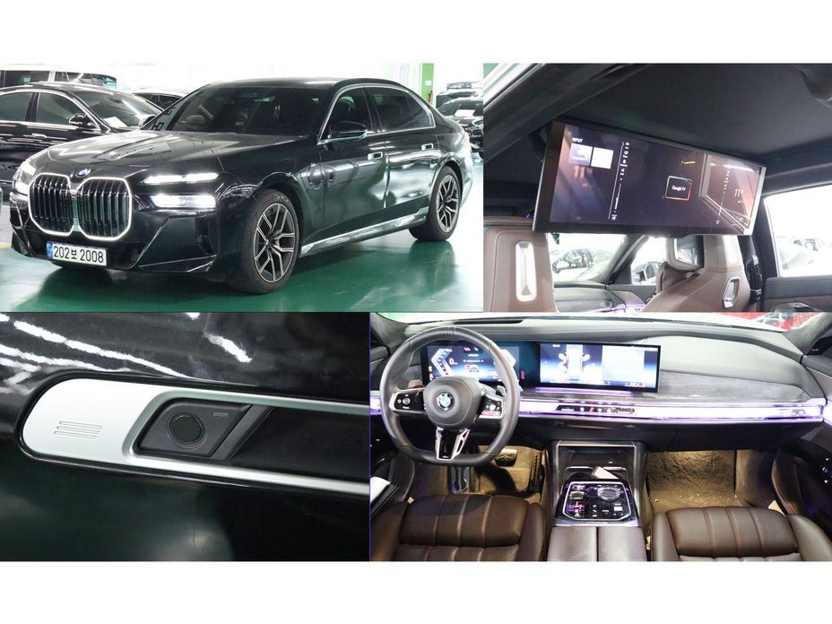 BMW 7-Series 740i sDrive M Sport, 2023