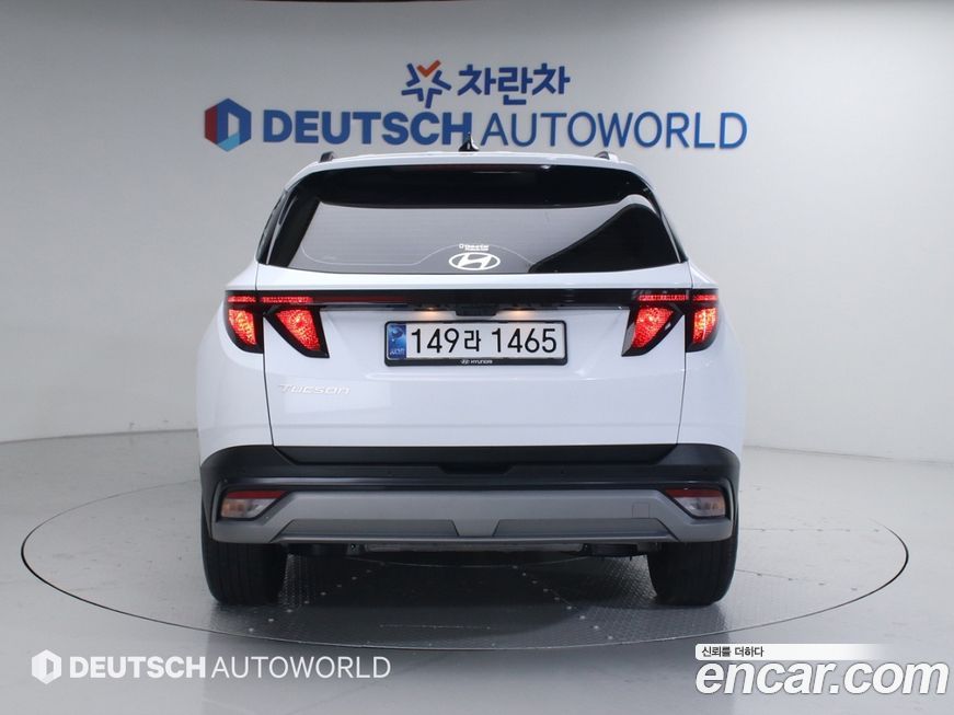 Hyundai Tucson Gasoline 1.6 Turbo 2WD, 2025