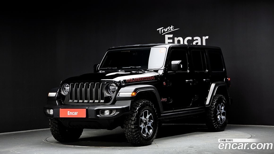 Jeep Wrangler 2.0 Rubicon 4Door, 2022