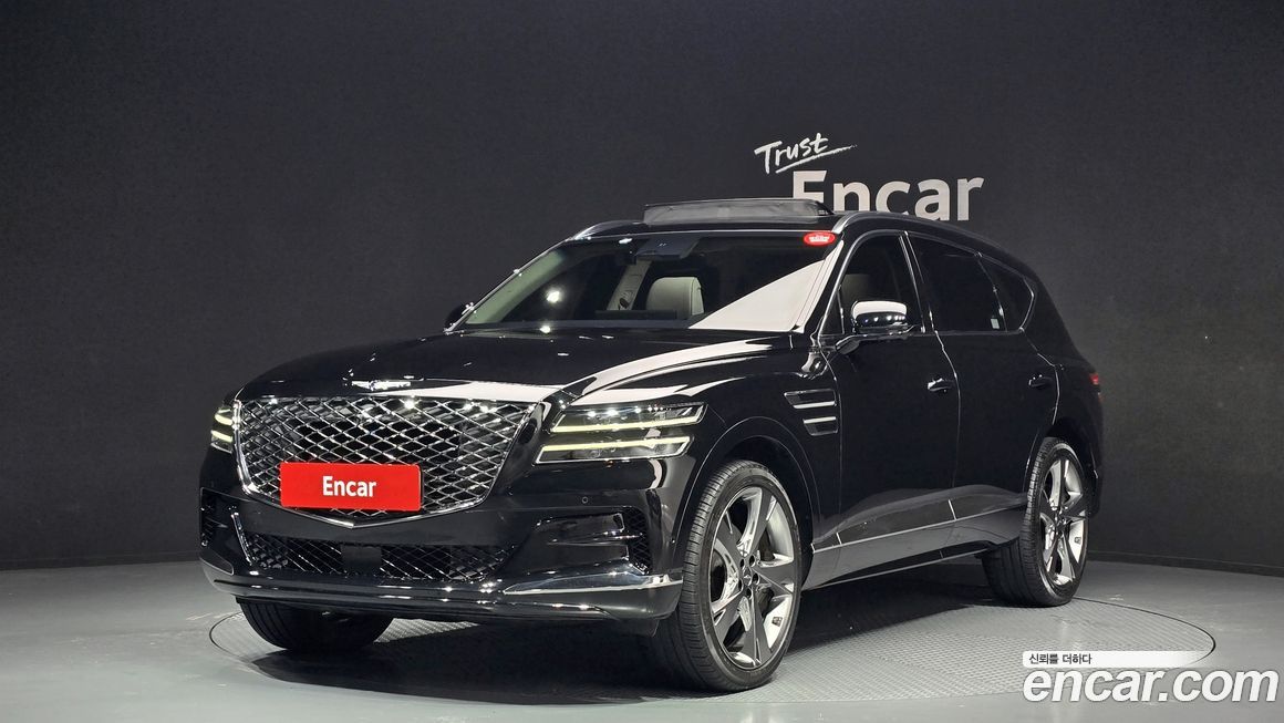 Genesis GV80 2.5T Gasoline AWD, 2021