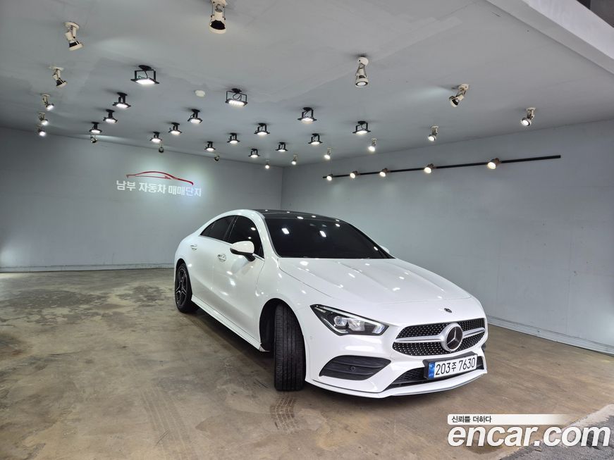 Mercedes-Benz CLA-Class CLA250 4MATIC, 2023