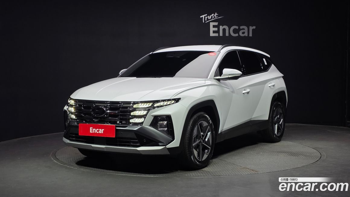 Hyundai Tucson Gasoline 1.6 Turbo 2WD, 2025