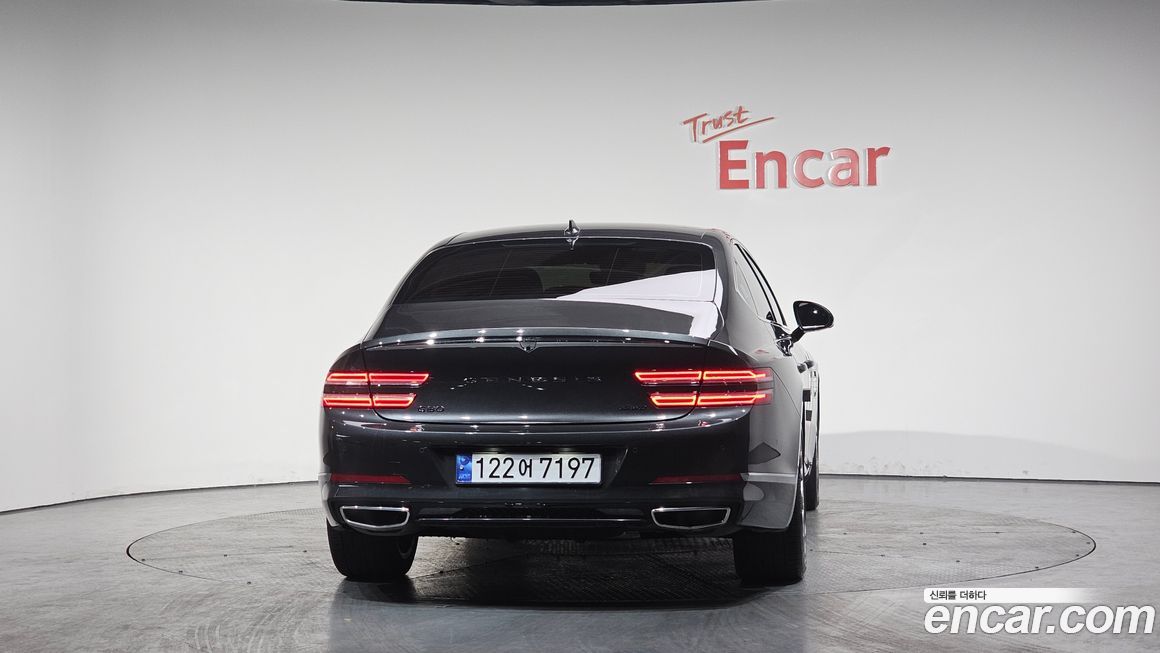 Genesis G80 Gasoline 2.5 Turbo AWD, 2024