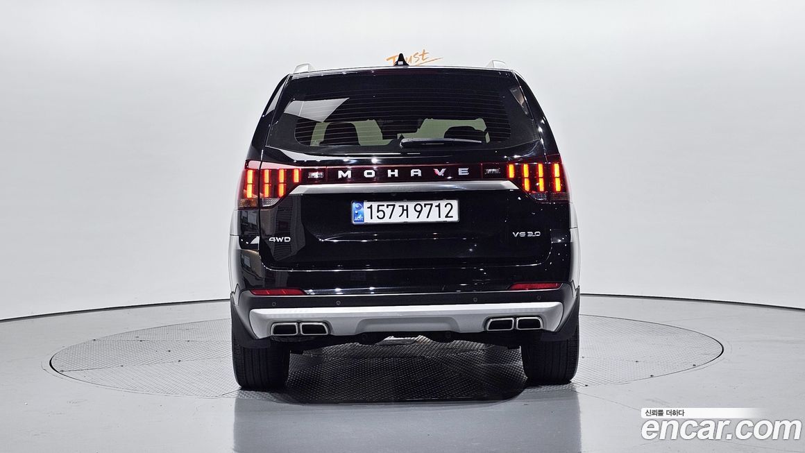Kia Mohave Diesel 3.0 4WD 5-Seater, 2021