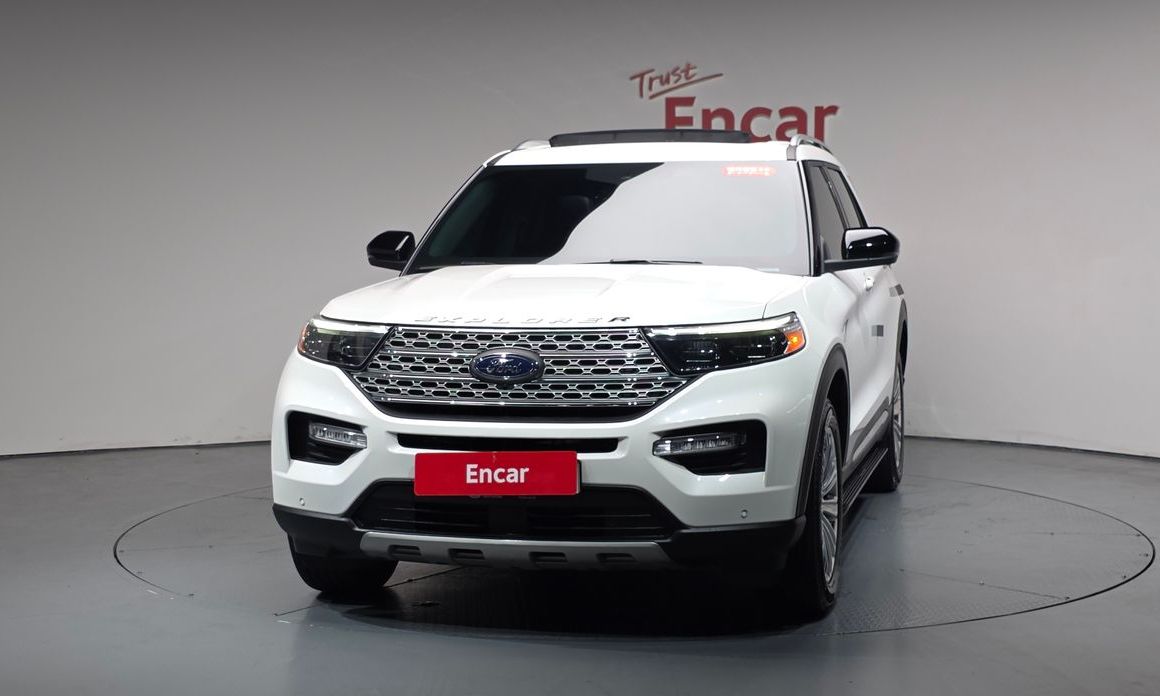 Ford Explorer 2.3 LimIted 4WD, 2021