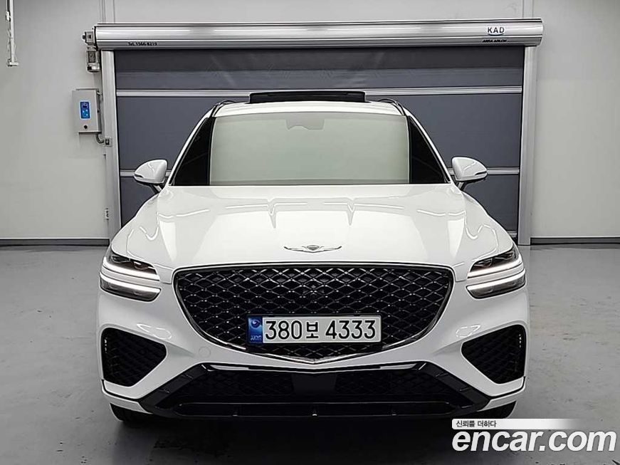 Genesis GV70 2.5T Gasoline AWD, 2021