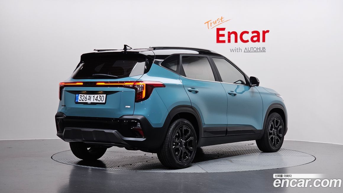 Kia Seltos Gasoline 1.6 Turbo 4WD, 2026