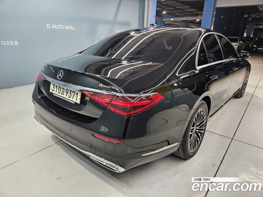 Mercedes-Benz S-Class S450 d 4MATIC, 2024