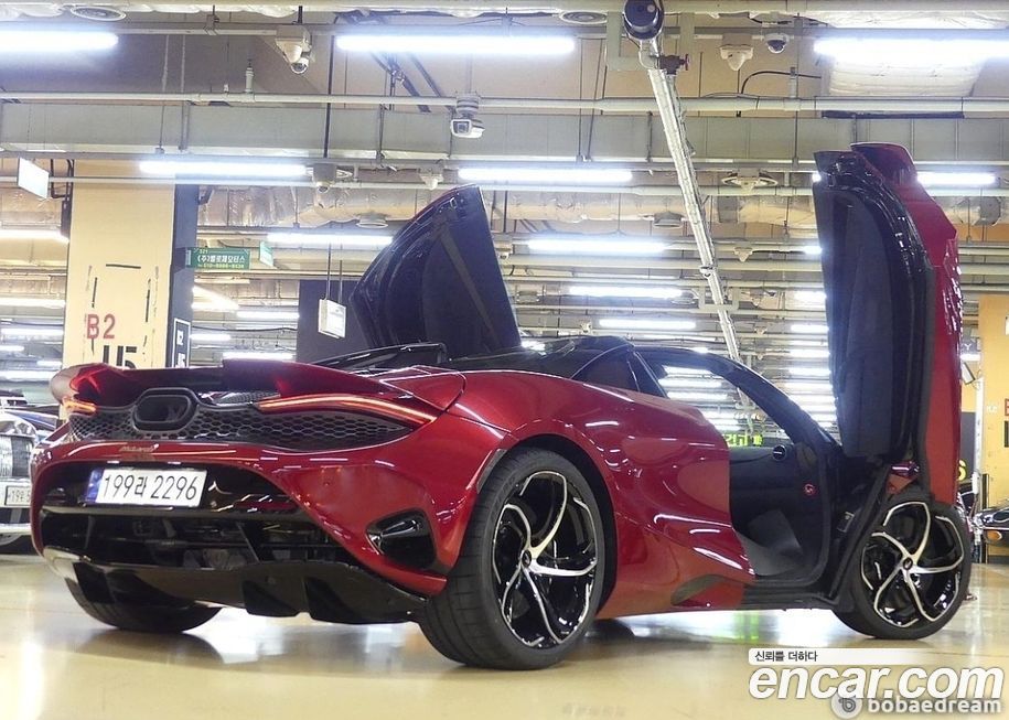 Mclaren 750S 4.0 Spider, 2024