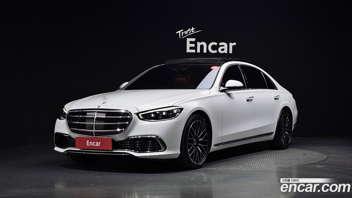 Mercedes-Benz S-Class S580L 4MATIC, 2024
