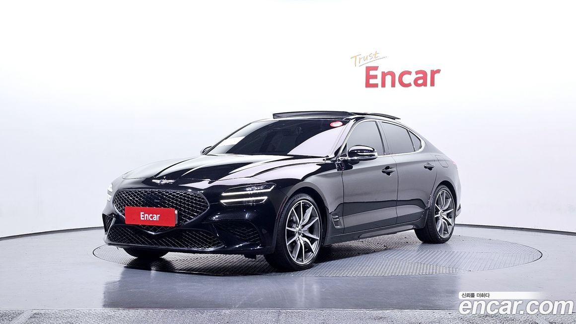 Genesis G70 Gasoline 2.0T 2WD, 2023