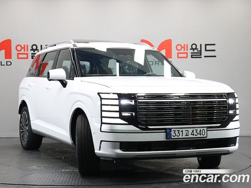 Hyundai Palisade Gasoline 2.5T 4WD 7-Seater, 2026