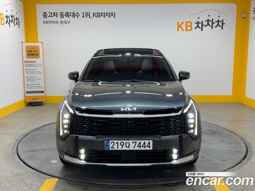 Kia Sportage Gasoline 1.6 Turbo 4WD, 2025