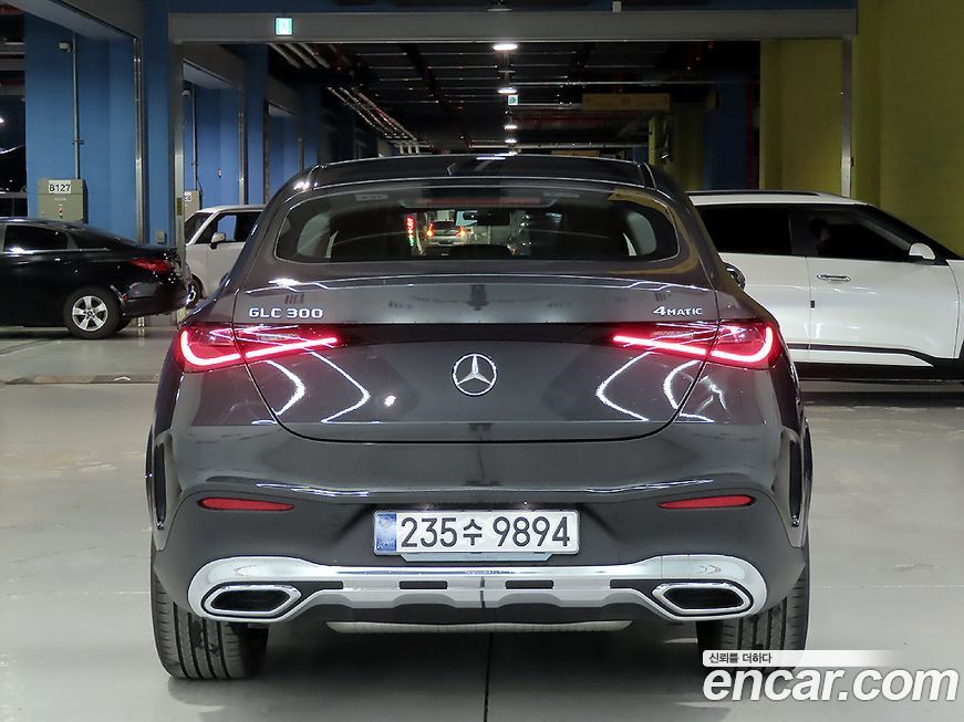 Mercedes-Benz GLC-Class GLC300 4MATIC Coupe, 2025