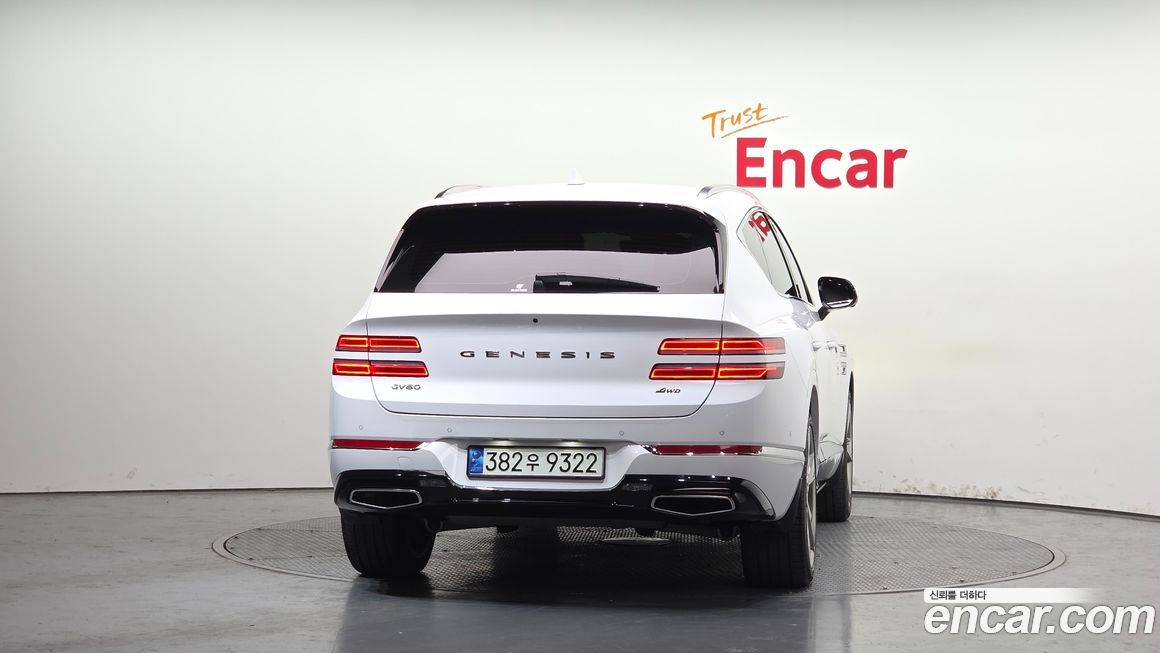 Genesis GV80 2.5T Gasoline AWD, 2021