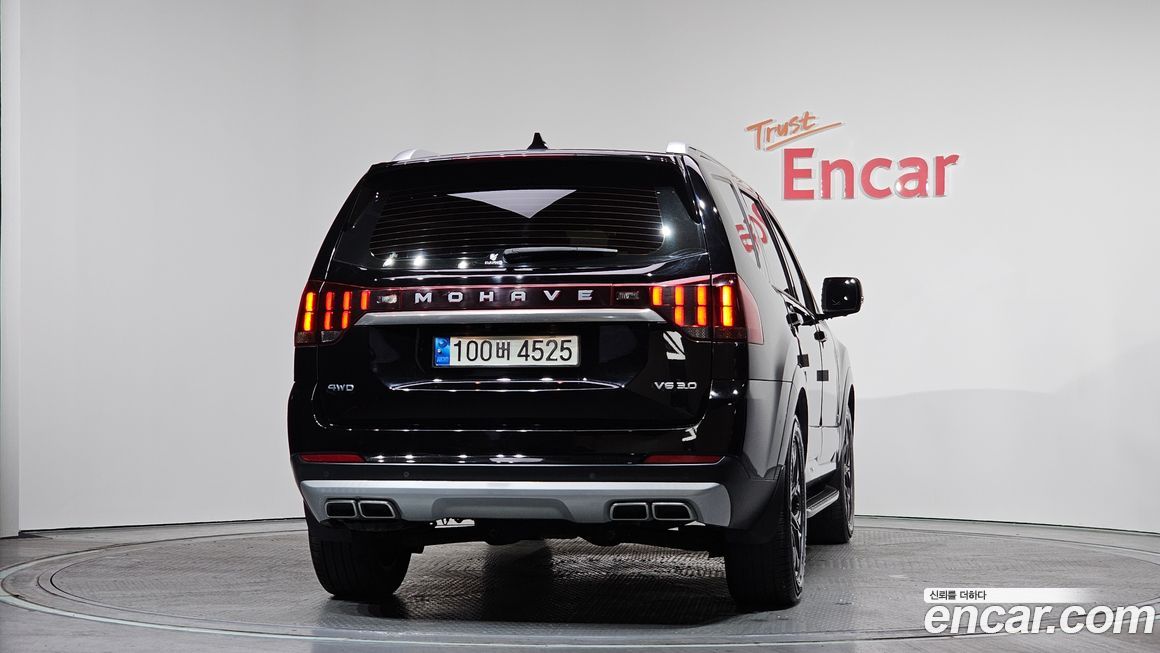 Kia Mohave Diesel 3.0 4WD 7-Seater, 2021