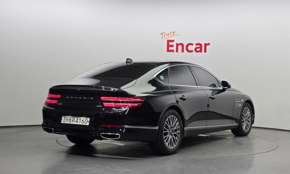Genesis G80 Gasoline 2.5 Turbo AWD, 2022